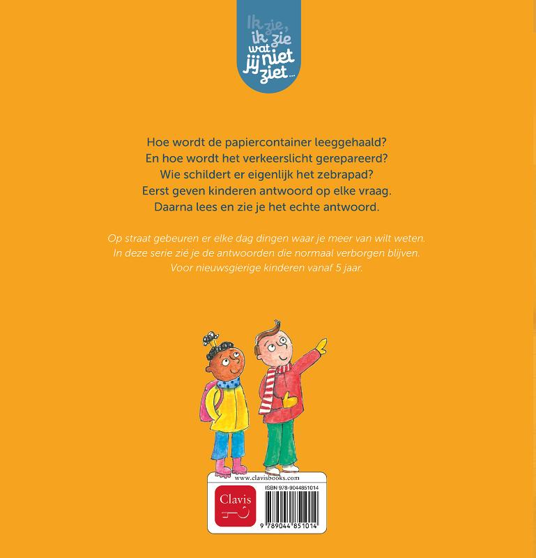 Wie schildert het zebrapad? (Hardback)