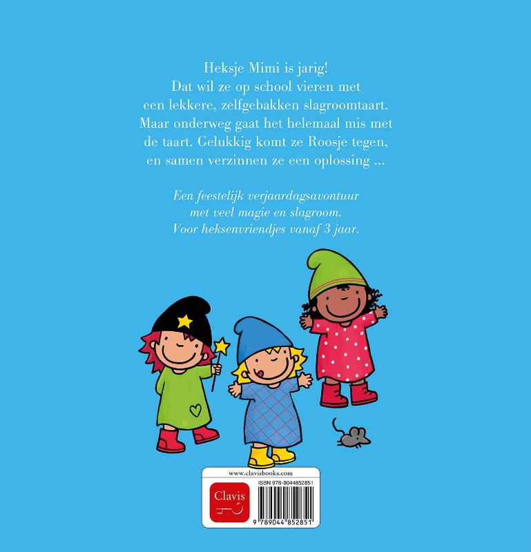 Heksje Mimi tovert taart (Hardback)