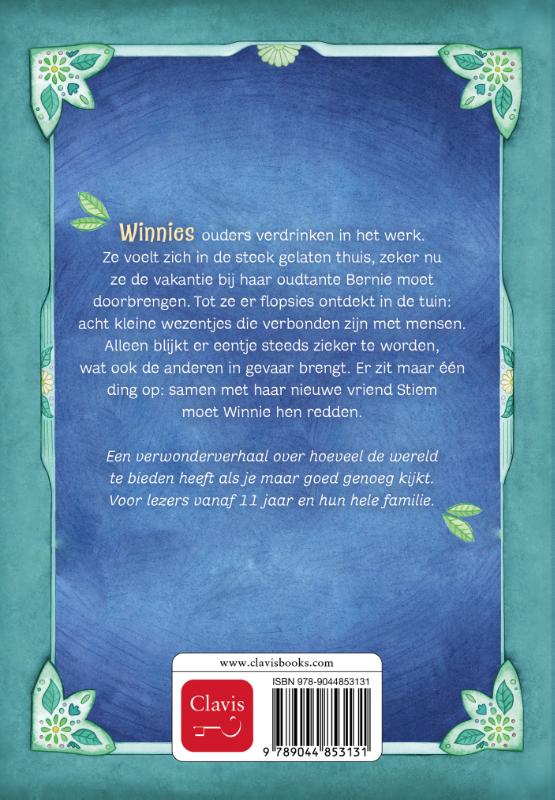 Winnie en de flopsies (Hardback)