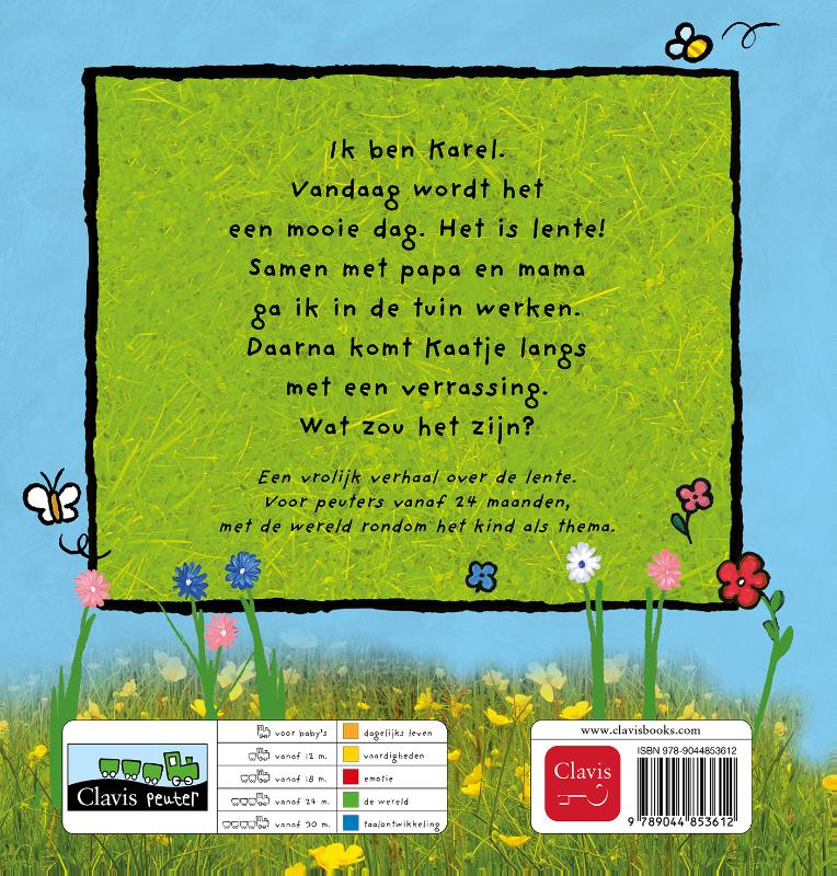 Karel in de lente (Hardback)