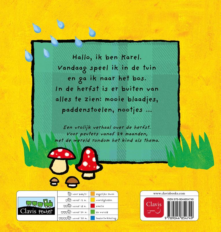 Karel in de herfst (Hardback)