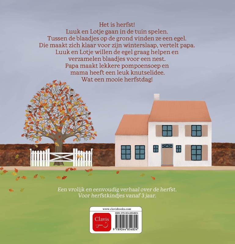 Luuk en Lotje. Het is herfst! (Hardback)