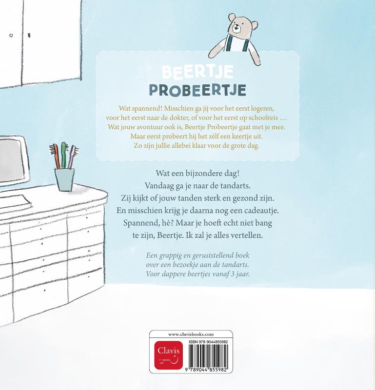 Beertje Probeertje gaat naar de tandarts (Hardback)