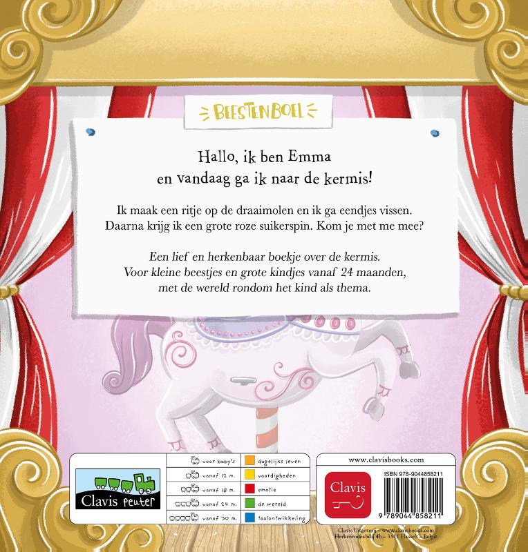 Emma op de kermis (Hardback)