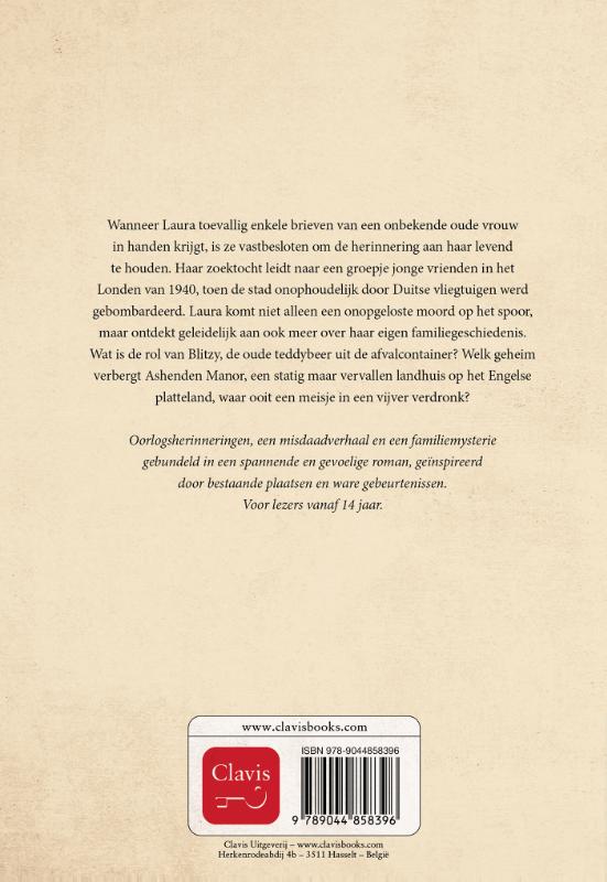 Zolang iemand aan je denkt (Hardback)