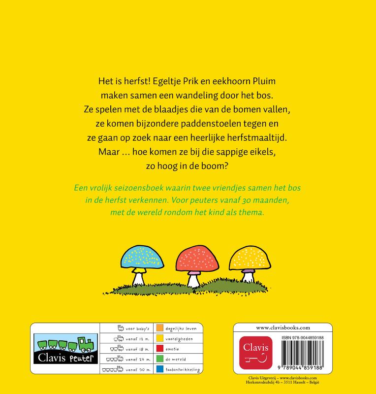 Het is herfst (Hardback)