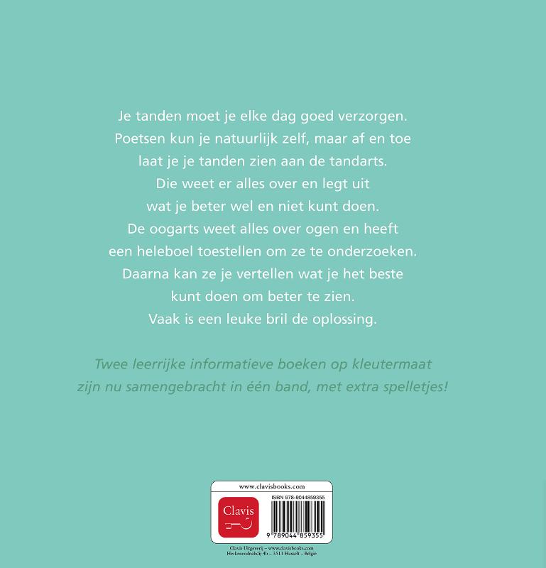 De tandarts en de oogarts (Hardback)