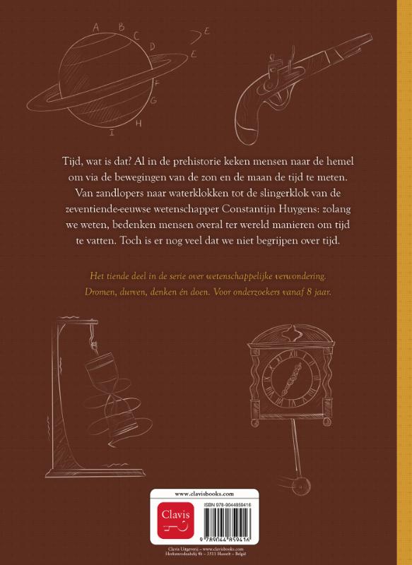 Het mysterie van de tijd (Hardback)