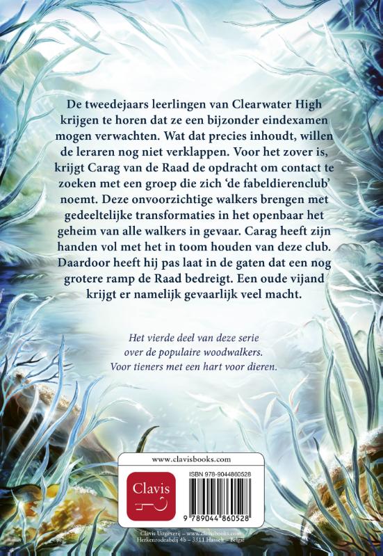 De fabeldierenclub (Hardback)