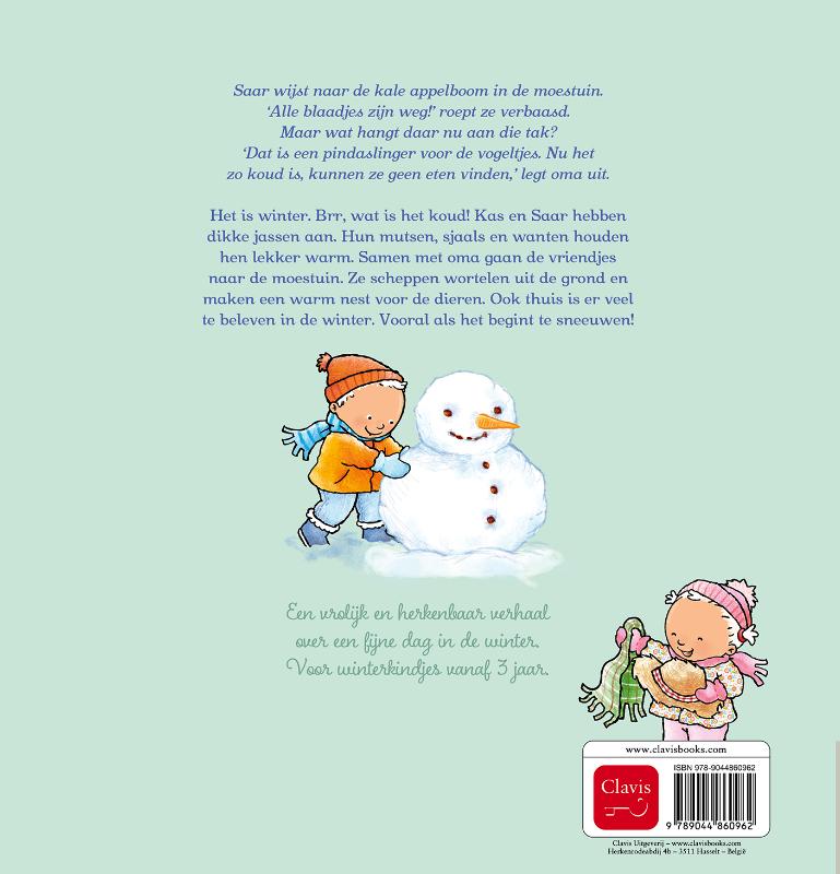 Kas en Saar in de winter (Hardback)
