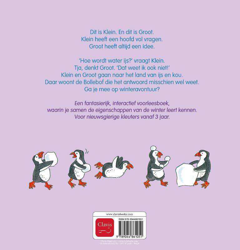 In het land van ijs en kou (Hardback)