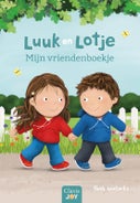 Luuk en Lotje. Mijn vriendenboekje (Hardback)