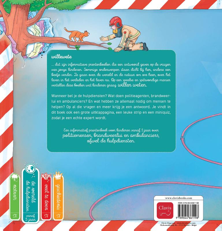 De hulpdiensten (Hardback)