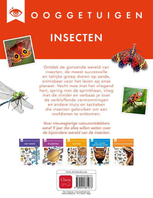 Insecten (Hardback)