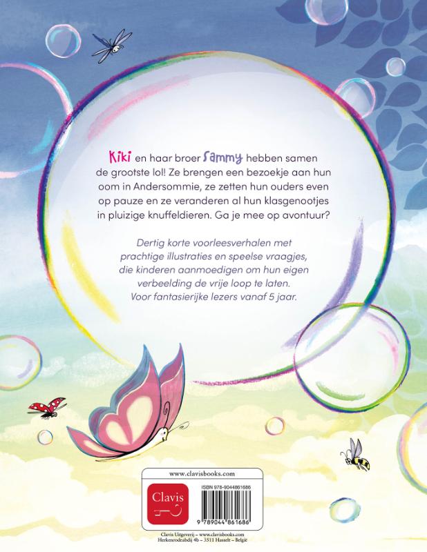 De waanzinnige avonturen van Kiki en Sammy (Hardback)
