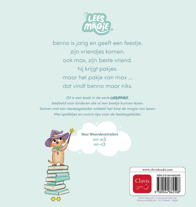 benno is jarig (Hardback)