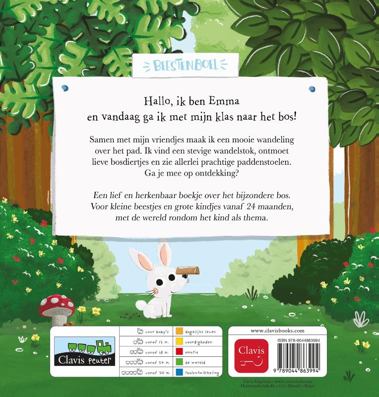 Emma in het bos (Hardback)