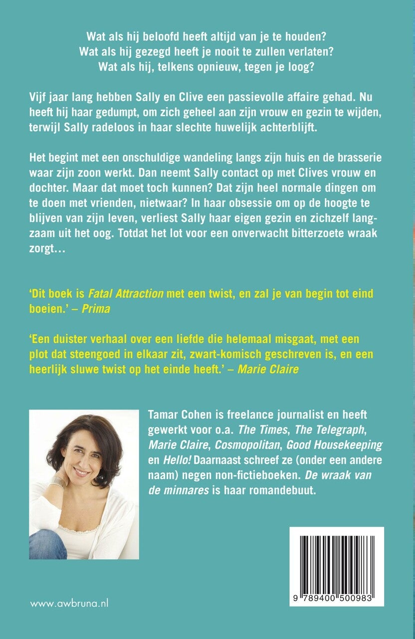 De wraak van de minnares (E-book)