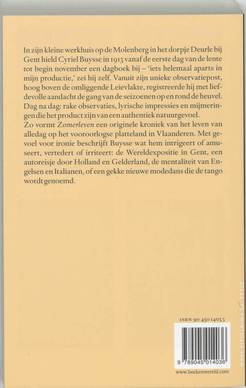 Zomerleven (E-book)