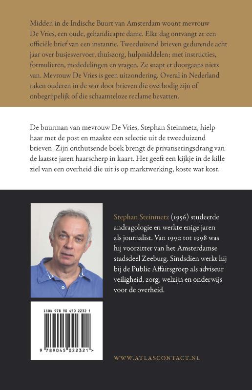 De brievenbus van Mevrouw De Vries (Paperback)