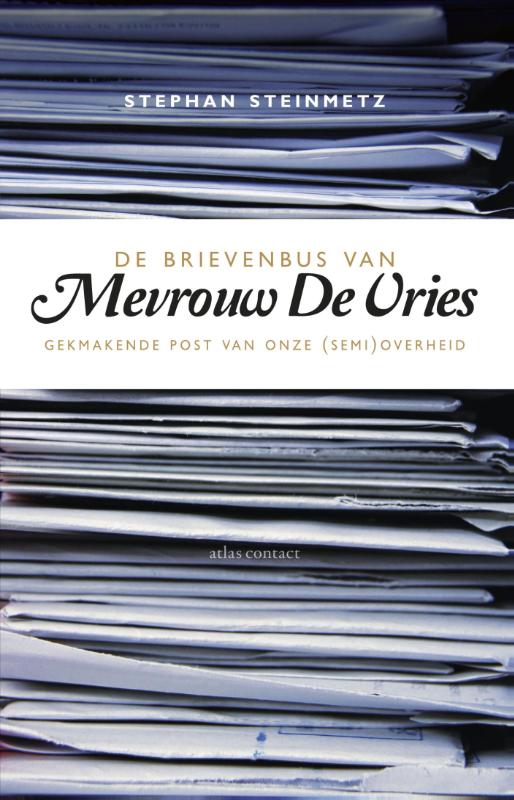 De brievenbus van Mevrouw De Vries (Paperback)