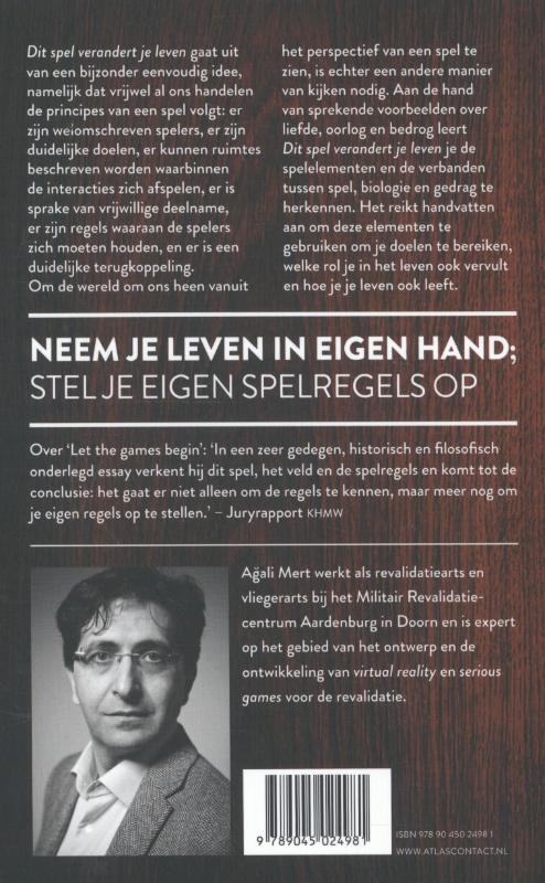 Dit spel verandert je leven (Paperback)
