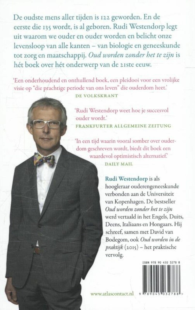 Oud worden zonder het te zijn (E-book)