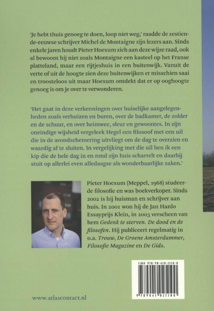 Kleine filosofie van het rijtjeshuis (E-book)