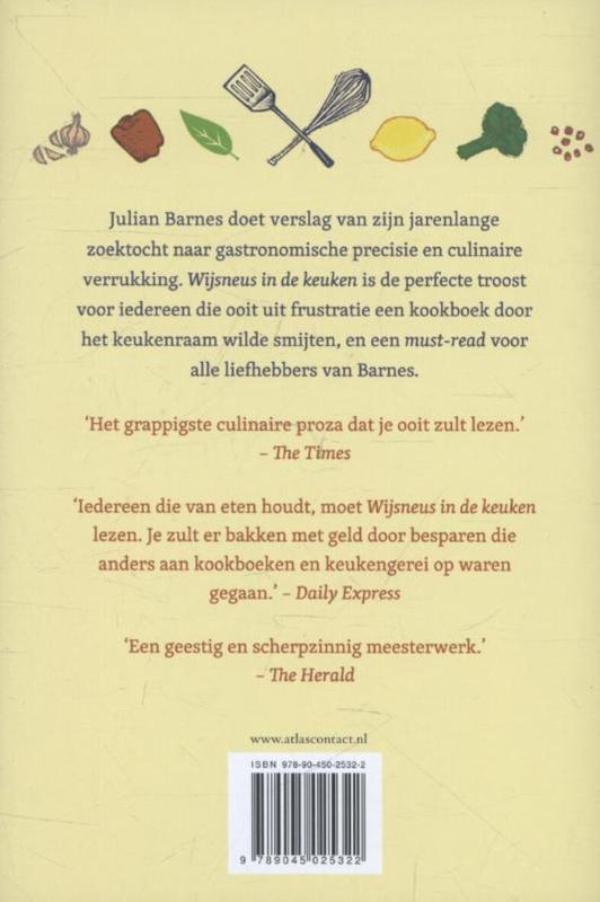Wijsneus in de keuken (E-book)