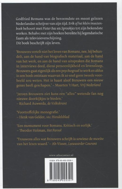 Jeroen Brouwers over Godfried Bomans (Paperback)