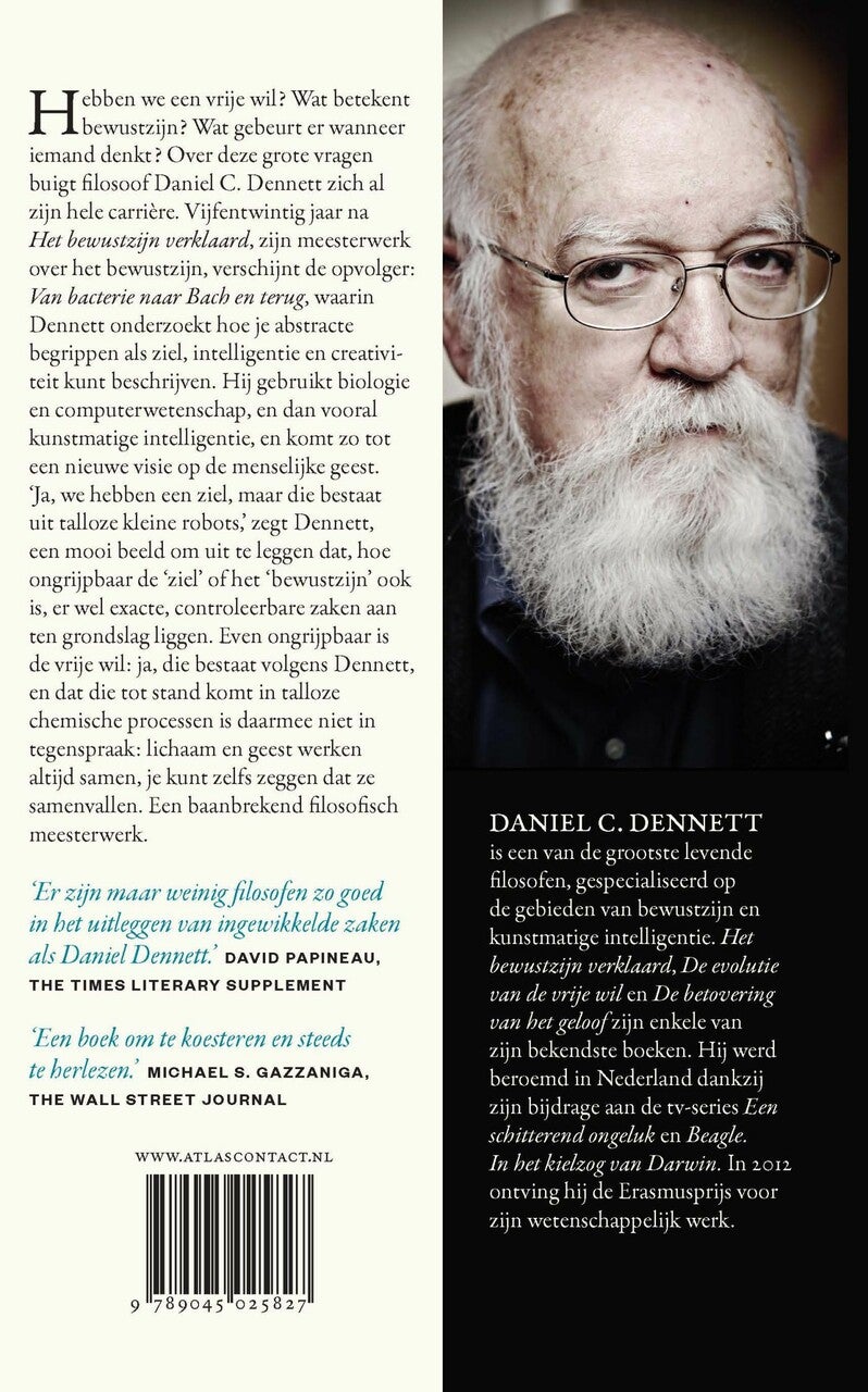 Van bacterie naar Bach en terug (E-book)