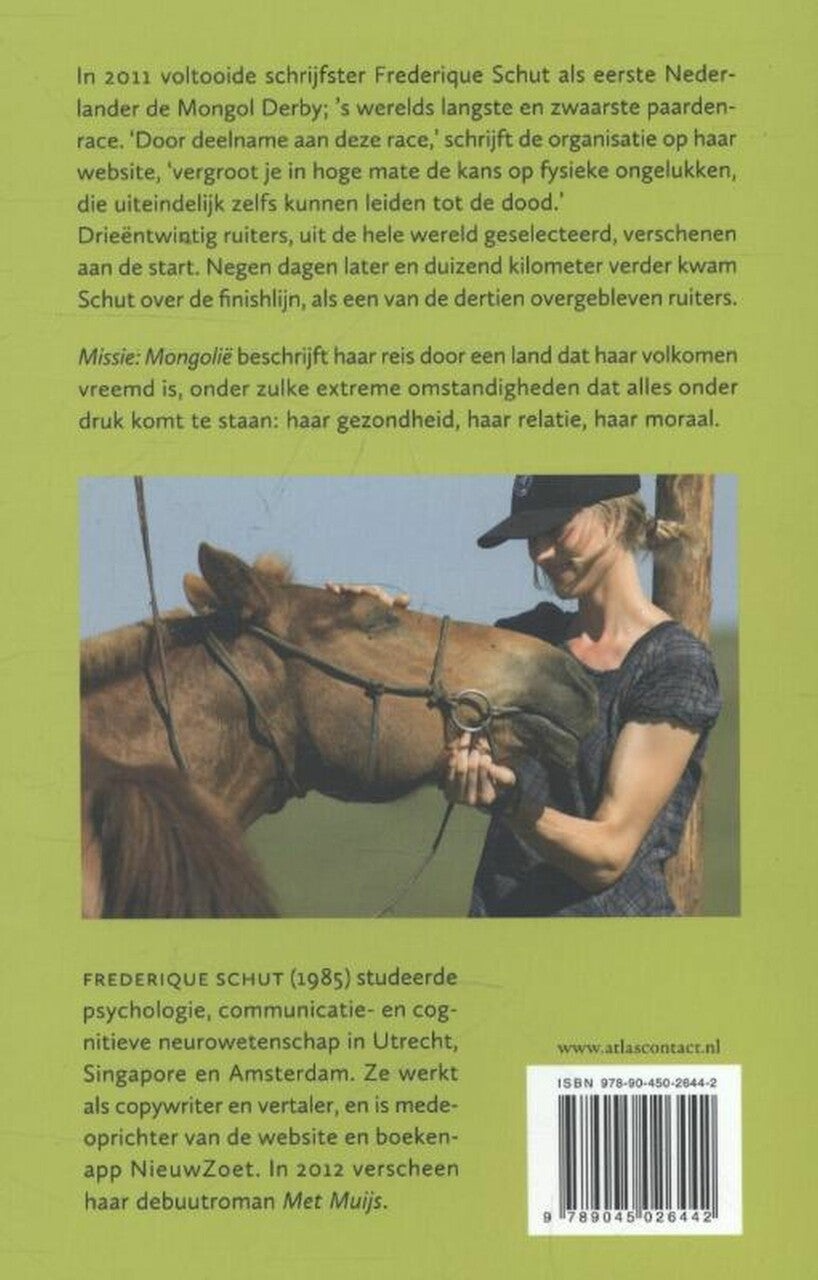 Missie: Mongolie (E-book)