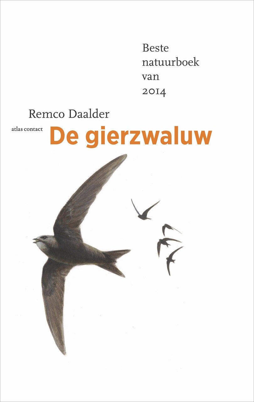 De gierzwaluw (E-book)