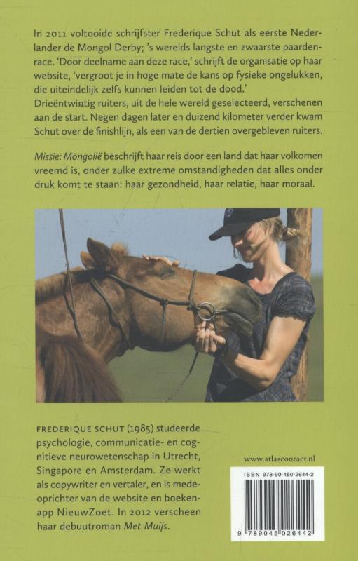 Missie: Mongolie (Paperback)