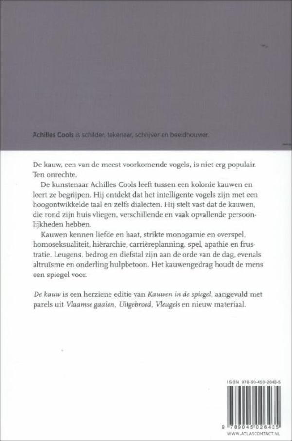 De kauw (E-book)
