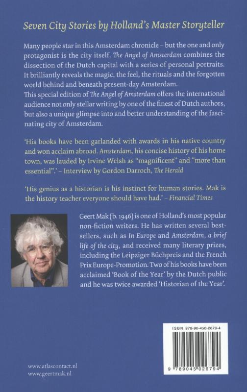 The angel of Amsterdam (Paperback)