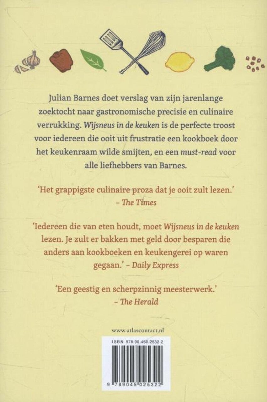 Wijsneus in de keuken (Paperback)