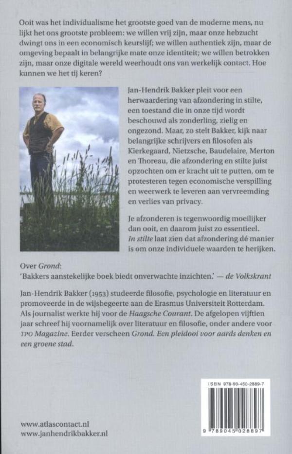 In stilte (E-book)