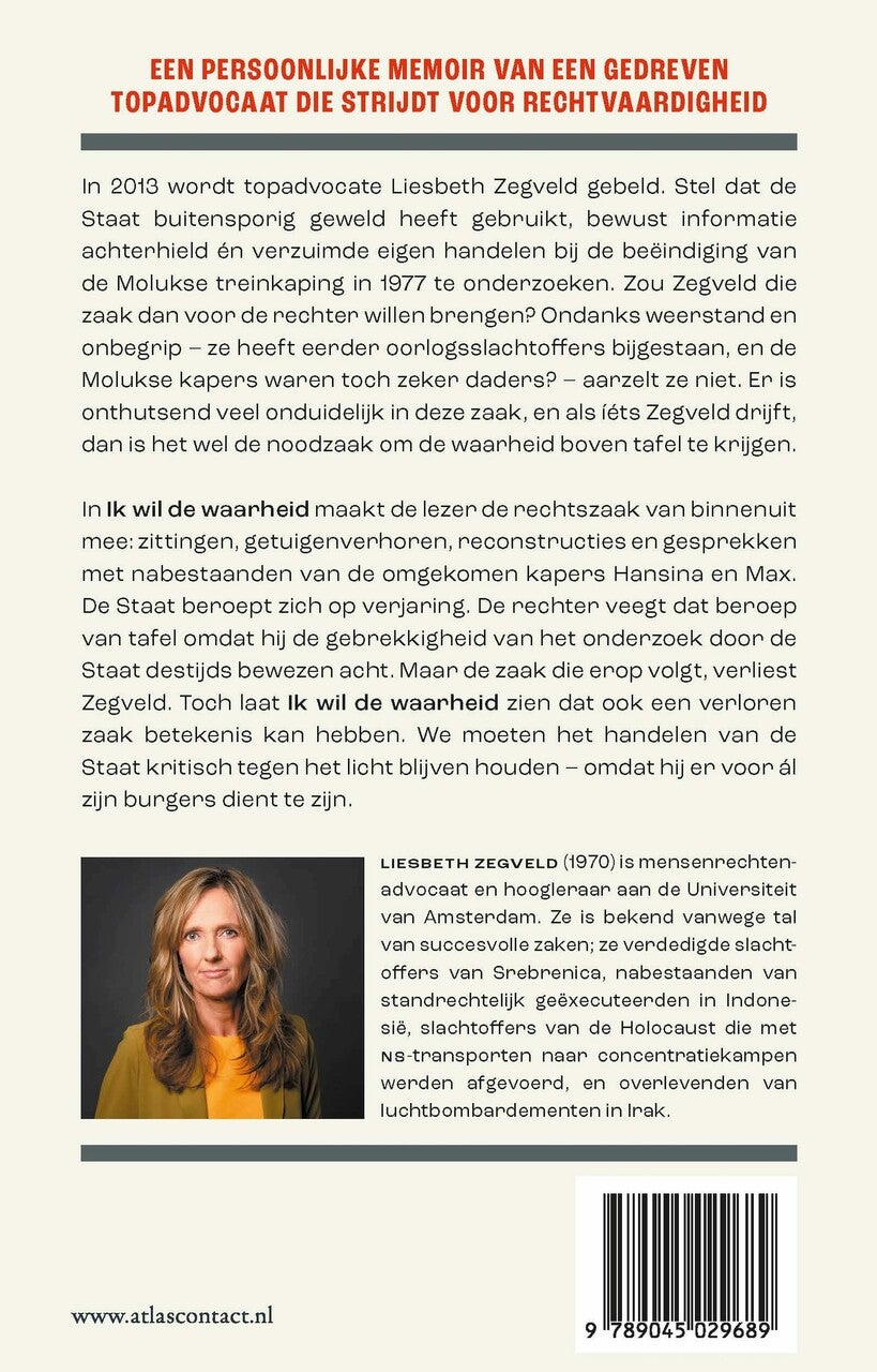 Ik wil de waarheid (E-book)