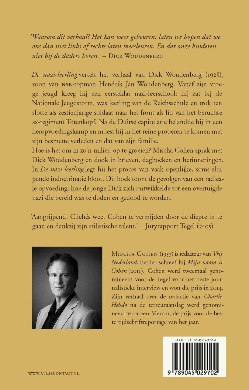 De nazi-leerling (E-book)