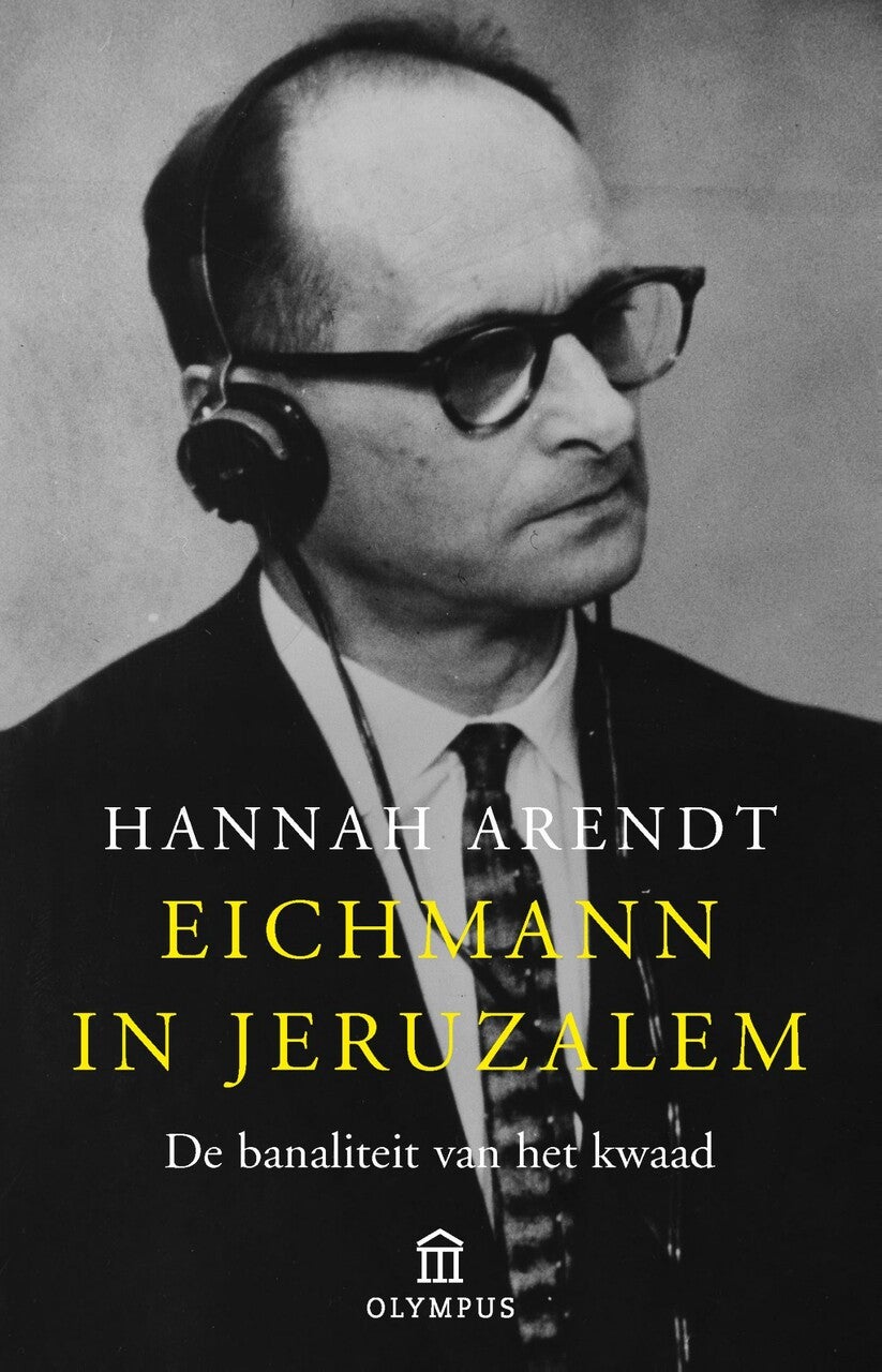 Eichmann in Jeruzalem (E-book)