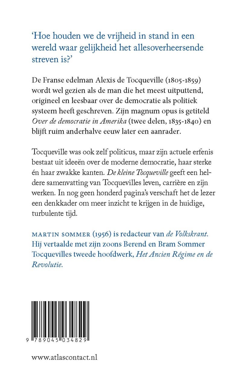 De kleine Tocqueville (E-book)