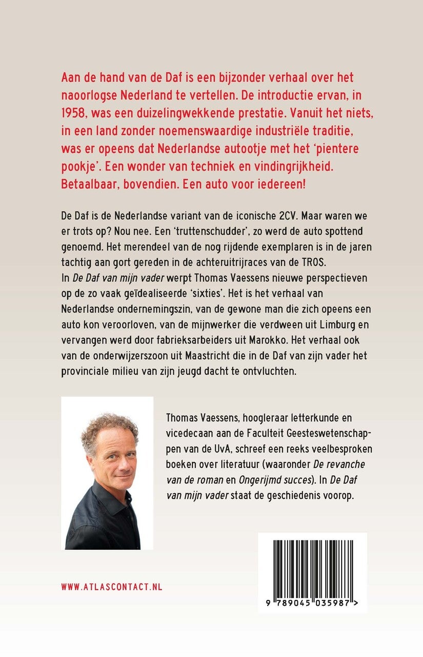 De Daf van mijn vader (E-book)