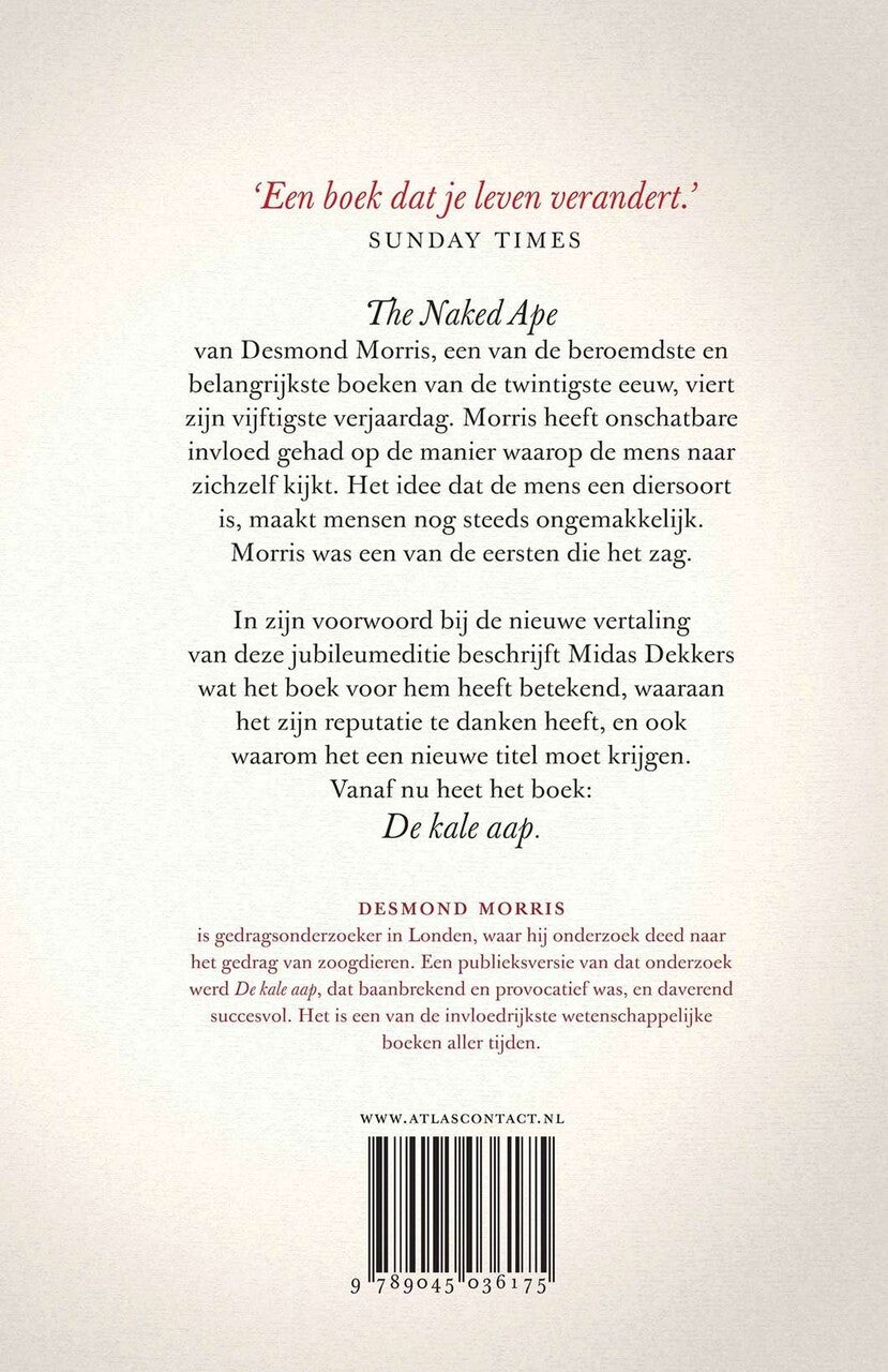De kale aap (E-book)