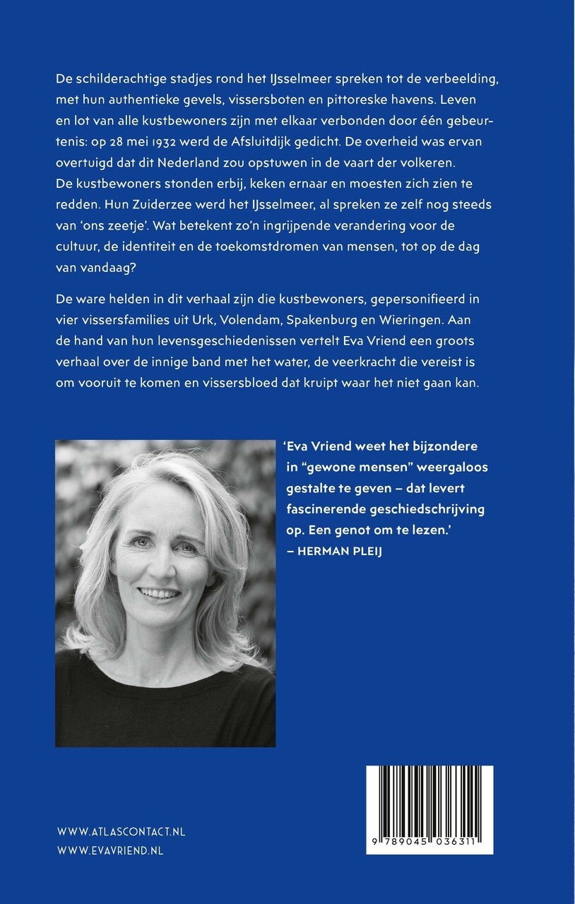 Eens ging de zee hier tekeer (E-book)