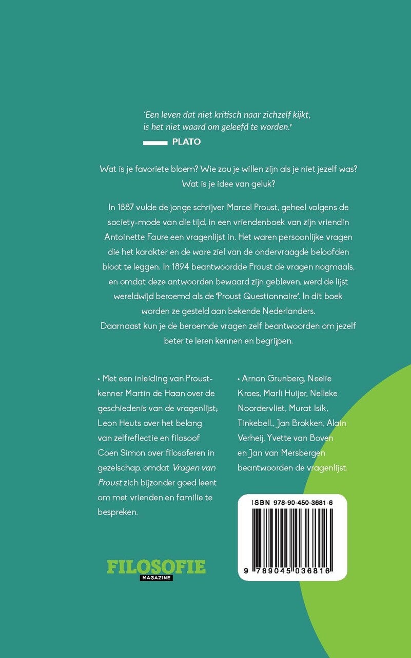 Vragen van Proust (E-book)