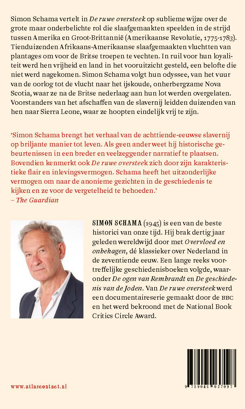 De ruwe oversteek (E-book)