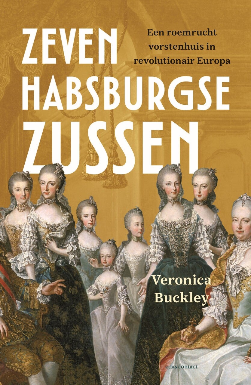 Zeven Habsburgse zussen (Paperback)