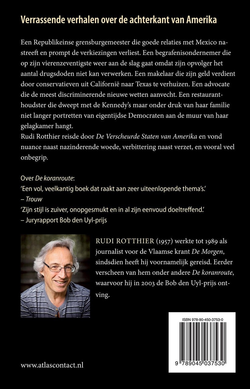 De Verscheurde Staten van Amerika (E-book)