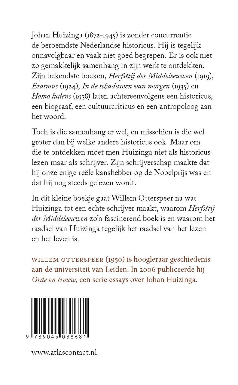 De kleine Huizinga (E-book)